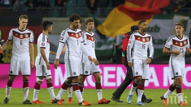 Тимът на Северна Македония шокира Германия в Дуисбуг в световна квалификация