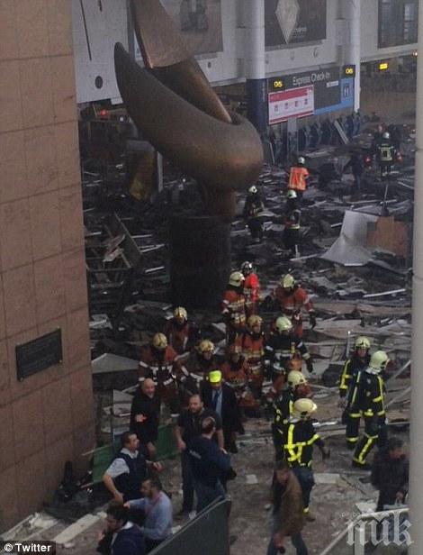 Белгийският национален отбор отмени днешната си тренировка