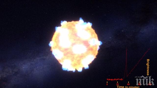 УЧЕНИ РАЗКРИВАТ: Експлозии на свръхнови влияят на разнообразието от живот на Земята