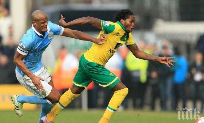 Футболист от Висшата лига се размина със смъртта в Брюксел