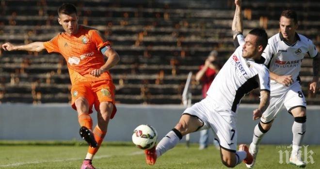 Славия си уреди контрола с Литекс в Ловеч