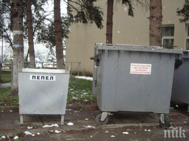 Бум на умишлени палежи на пластмасовите контейнери за смет