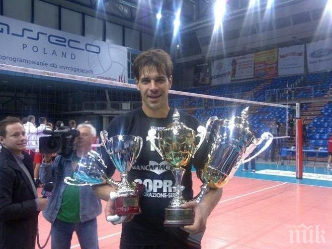 Христо Златанов също част от тима на звездите за бенефисния мач на Владимир Николов