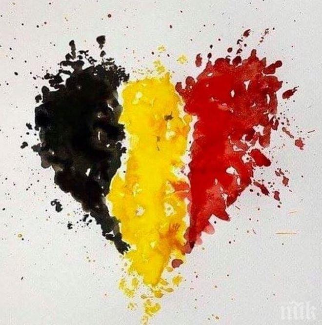 Звездите се молят за Белгия в социалните мрежи