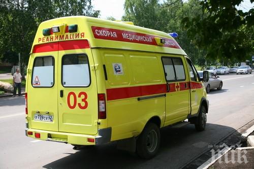 Майка хвърли от петия етаж бебето си 