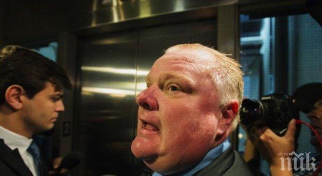 Почина известният Роб Форд

