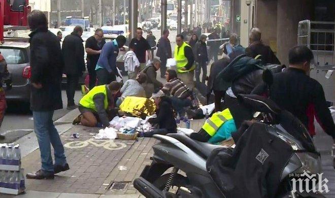 Извънредно! Белгийската полиция отново издирва заподозрян терорист - вижте го!  (снимка)