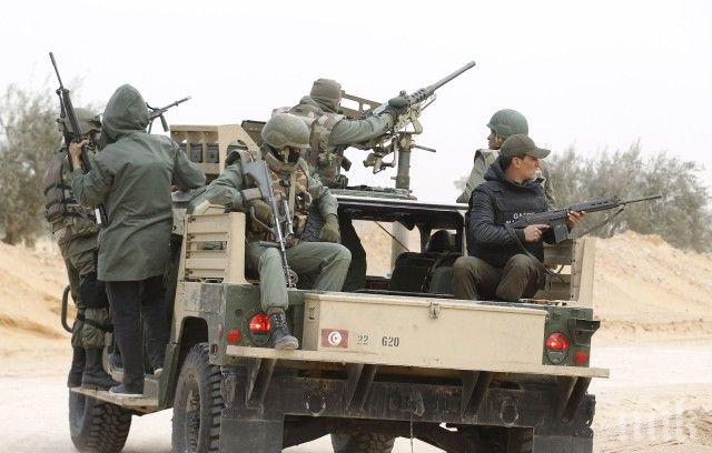 Турските сили арестуваха членове на „Ислямска държава“, включително камикадзе с експлозиви