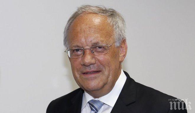 Йохан Шнайдер-Аман: Директна заплаха от атентат в Швейцария няма
