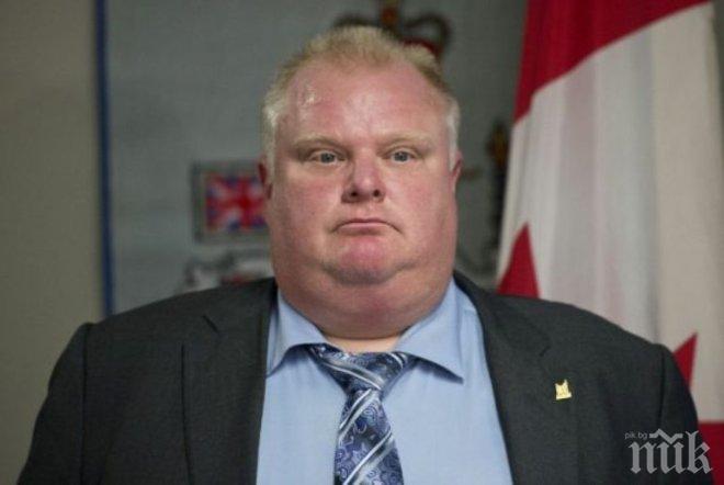 Бившият кмет на Торонто почина от рак на 46 години