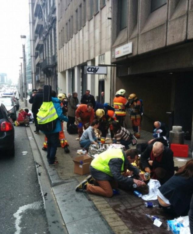 Отделят още 200 военнослужещи за контрол в Брюксел

