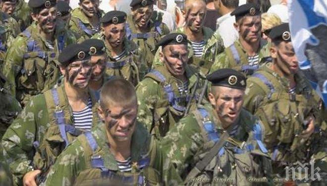 Руското командване призна за участието на руските спецчасти в наземни операции в Сирия