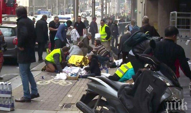 Петима французи са пострадали при атентатите в Белгия
