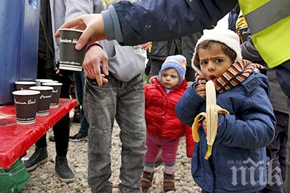 Гърците бесни на бежанците, изхвърляли тонове храна