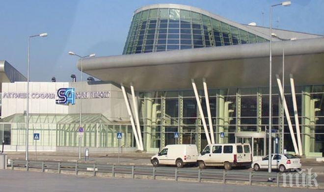 Летище София отменя предвидени полети до и от летище „Завентем“ в Белгия