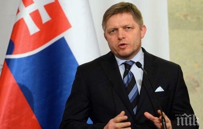 Роберт Фицо отново е назначен за премиер на Словакия