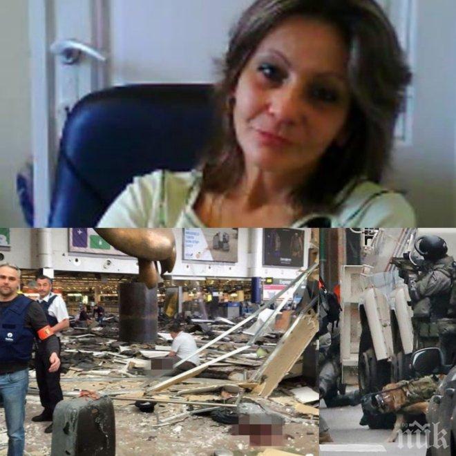 САМО В ПИК! Българска журналистка на живо от Брюксел: Хаосът е пълен, паниката е огромна! Животът е напълно блокиран, но белгийците не губят човечността си