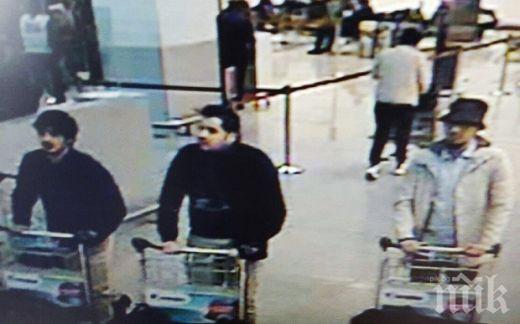 Официално: Братята Брахим и Халид Бакрауи са атентаторите от летището и метрото в Брюксел