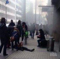 Двама заподозрени за атентатите в Брюксел са задържани в Брюксел
