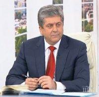 Георги Първанов: БСП се държат нагло, но аз съм отворен за президентската коалиция! Вижте какво каза лидерът на АБВ за левицата