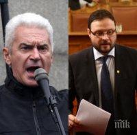 Осъдените за хулиганство Сидеров и Чуколов искат криминализиране на “неолиберализма”