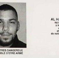 Следствието публикува снимка на заподозрян за атентатите в Париж и Брюксел
