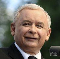 Ярослав Качински призова да се намали градуса на политическото напрежение в Полша
