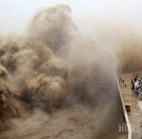 СТРАХОВИТА ПРОГНОЗА ОТ АМЕРИКА! Апокалипсисът идва! Връхлитат ни разрушителни бури и суперцунами