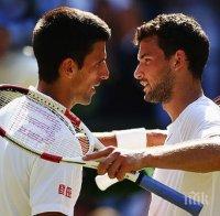 Джокович хвали Гришо пред цяла Америка (видео)