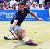 Гришо прави шоу на тренировка (видео)