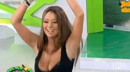 рисковете професията свръхнадарена румънска синоптичка участва аеробикавижте резултата видео