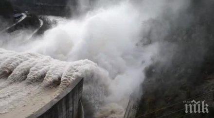 опасност преливане язовир руец търговище