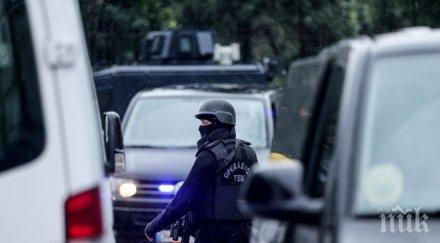 паника истанбул взрив контейнер смет