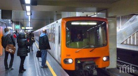 метрото брюксел заработи всички линии