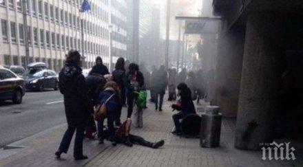 фалшив сигнал бомба наложи евакуация железопътната гара белгийския град монс