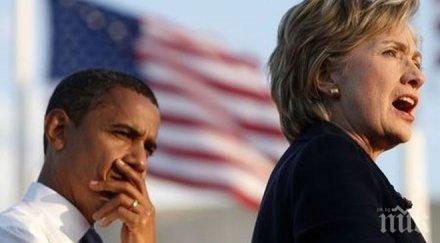 американец арестуван заплахи смърт обама хилари клинтън