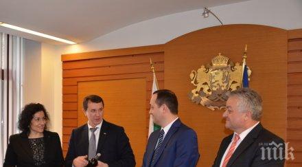 българия окаже експертна помощ молдова областта земеделието