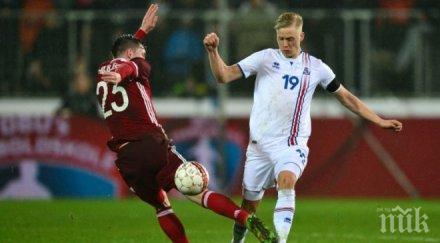 дания взе скандинавското дерби исландия