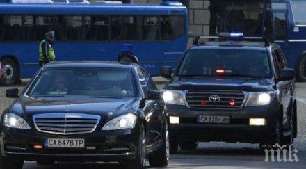 вицепремиерите министрите вече ползват специализиран транспорт нсо
