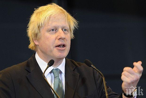 Кметът на Лондон призова хомосексуалистите да гласуват за излизането на Великобритания от ЕС