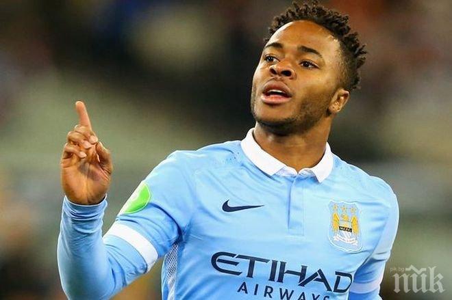 Манчестър Сити загуби Стърлинг за 8 седмици