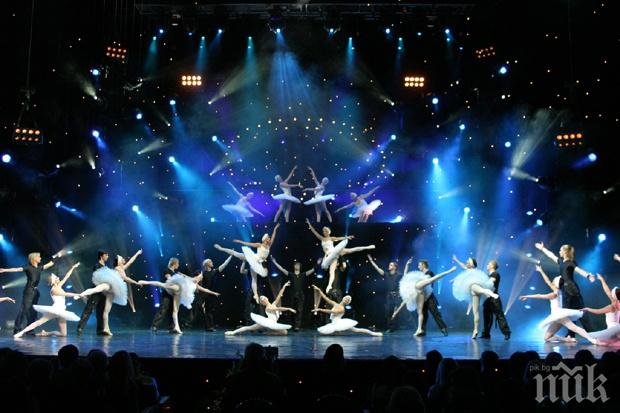 Балет Тодес - между акробатиката и танца