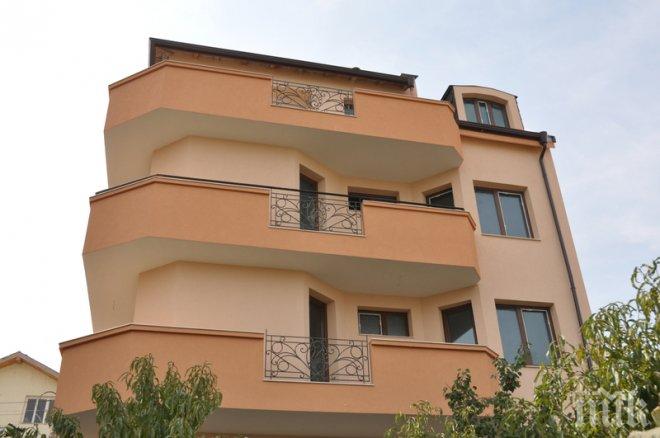 Испания е европейският лидер в новото строителство, за България се отчита спад