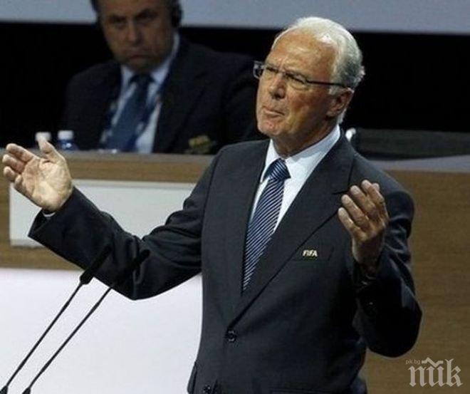 Бекенбауер: Йохан ми беше като брат