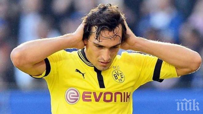 Челси кръжи около Хумелс, Борусия иска 35 млн.