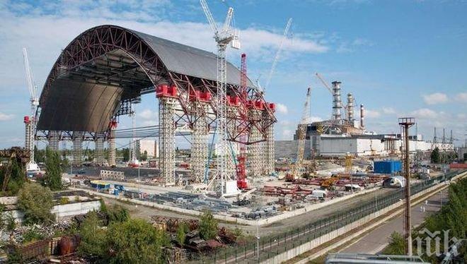 Огромна арка ще блокира радиацията от „Чернобил“ през следващите 100 ...