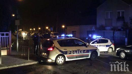 Френската полиция предотврати терористичен акт в предградие на Париж