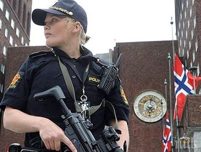 По време на обиските в парижкото предградие е бил открит експлозив