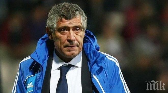 Треньорът на Португалия: България е като Исландия