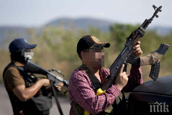Американските власти откриха тунел под сухопътната граница с Мексико

